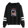 Herrtröjor nezuko kamado anime hoodie tröjor tryckt höst vinterbrev huvor unga peape pullovers logotyp