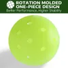 Palline da tennis A11N S40 Outdoor Pickleball approvato 6Pack Neon Green 230731