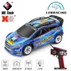 Electric RC Car Wltoys 284010 1 28 Electric 4WD RC med LED -lampor 2 4G Radio Control Racing Drift Monster Trucks Toys for Boys Gifts 230731