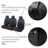 Car Seats Double Front Car Sear CoverLuxury Leather Heavy Duty Rear 12 Seat Covers Universal for Most VansSUVSLorryfor Suzuki Liana x0801