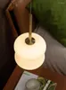 Lampes suspendues Petite Droplight Creative Bay Window Lampe de chevet Longue ligne Couloir Couloir Bar Salle à manger Table Lumières décoratives