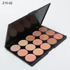 خفي 15 ألوان الوجه Camouflage Cream Palette Maquillaje Profesional Foundation Paleta 230801