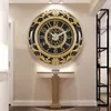 Decorative Objects Figurines European style wall clock American retro silent fashion creative modern minimalist watch quartz 230731