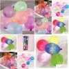 Inne świąteczne zapasy imprezowe balony zabawki lato 37PCS/zestaw z oryginalnym pakietem upuszczonym dostawą ogrodu dhmzh