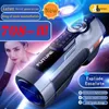 Masturbators Leten 708 3 Generation Automatisk teleskopisk manlig Masturbator Vagina Real Pussy Heat Stönande Masturbation Sex Toy for Men 230801