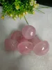 100-300g Produttori all'ingrosso Sculture a forma di fungo di cristallo rosa naturale Piccola decorazione domestica