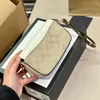 Vintage Lovely Mini Designer Mini Kleo Elengance Womens Luxurys Sac à main Coac Corssbody Messenger Bag Shoulder Wallet Purse Grace Women Clutchs Bags Gold Chain