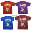 T-shirts pour hommes Deadlift Jesus Christian Haltérophilie Funny Gym T-shirts Graphic Cotton Streetwear T-shirt d'anniversaire à manches courtes Vêtements pour hommes J230731