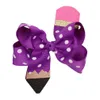 Accessoires De Cheveux 4,5 Pouces À Pois Crayon Arcs À Cheveux Mignon Bébé Ruban Arcs Boutique Hairbow Avec Clips Enfants A3949 Drop Delivery Mater Dhm5H