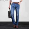 Jeans masculino novo outono inverno jeans de algodão masculino de alta qualidade calças jeans de marca famosa calças masculinas macias tamanho grande 35 36 38 40 201117 Z230801