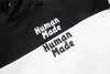 Sudaderas con capucha para hombre Sudaderas de buena calidad Negro Blanco HECHO POR HUMANOS Sudadera con capucha de moda Hombres Robot pesado Hecho por humanos Sudaderas con capucha para mujer Ropa para hombre T230731