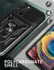Слайд-держатель с магнитным кольцом, чехлы для телефонов для Iphone 15 Pro Max 14 Samsung Galaxy A54 A34 A24 5G S23 Ultra Plus, защитные броневые чехлы для объектива камеры