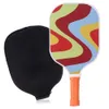Tennis Rackets Pickleball Paddles Set USAPA Approved Fiberglass of 2 4 Pickleballs and Carry Case 230731