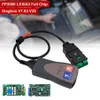 Lecteurs de code Outils d'analyse Puce complète Lexia 3 PP2000 921815C Diagbox V7 83 Lexia3 OBD OBD2 Scanner Outil de diagnostic de voiture pour PSA Peug275O