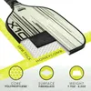 Raquetes de tênis Pickleball Paddle Polipropileno Núcleo Raquete X1000 Branco USAPA Aprovado 230731