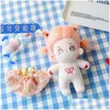 Plush Dolls 20Cm Girl Role Doll Gift Super Cute Costume Stuffed Toy Wholesale Drop Delivery Toys Gifts Animals Dhq8D