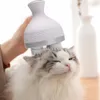Głowa masażer elektryczny kot koci relaks ramię w szyja głębokie tkanki do włosów masaż gniazdowanie urządzenie wibrująca maszyna opieki zdrowotnej 230801