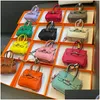 Bag Parts Accessories Designer Womens Luxurys Keychain Key Ring Bags Chain Case Handbags Hook Keys Holder Packet Hanger Airpods Ca Dhugp