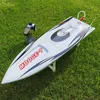 Elektriska RC -båtar RC O Boat Model Sharp E36 Brushless Electric 85cm High Speed ​​230801