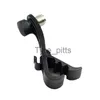 MP3/4 Docks Cradles Tambor Microfone Clips Mic Set Braçadeira Ajustável Suportes à prova de choque Braçadeira de aro Dropship x0731