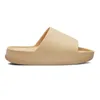 2023 Hausschuhe Calm Slide Sandalen mit Box Modedesigner Sandalen Segel Geode Teal Jade Eis Sesam Schwarz Outdoor Strand Herren Damen Slipper Sliders