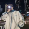 Herenjacks Oversized jack Hong Kong-stijl Losvallend Koreaans Trend Ins Casual Veelzijdig Schurk Knap Sportpaar Student Honkbal