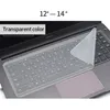 Universal Laptop Cover Keyboard Skin Dustproof Waterproof Soft Silicone Protector Generic For Macbook 12-14 Inch And 15-17 Inch