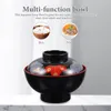 Bowls Miso Bowl Small Soup Samll Exquisite Rice Lid Traditional Japanese Lidded Containers