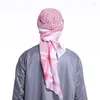 Банданас мусульманский хиджаб шарф мужчина Исламские платки повязка на голову саудовская арабская дубай