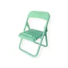 Desktop Mini Chair Stand Sweet Sweet Creative kan användas som dekorativa ornament Foldbara lata drama Mobiltelefoninnehavare