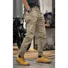 Pantalon homme multi-poches pantalon homme Harem Y2k tactique militaire Cargo pour hommes Techwear extérieur Hip Hop travail pantalons empilés