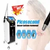 Pico laserfraktionering 755 diod picosekund laser hår tatuering borttagning maskin