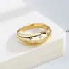 Kristall Stern Chunky Ring Für Frauen Vintage Trendy Gold Farbe Zirkonia Finger Stapeln Ringe Punk Zubehör Retro Schmuck