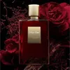Perfumes Para Mulheres Perfume rose oud 50ml Parfums Spray Lady Fragrance Natal Dia dos Namorados Presente Longa Duração envio rápido