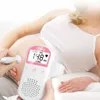 Other Health Beauty Items Doppler Fetal Heart Rate Monitor Home Pregnancy Baby Sound Detector LCD Display No Radiation Pregnant 230801