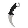 戦術ナイフ7.48 '' CS GO KARAMBIT KNIFE FIXING BLADE SURVIVAL TACTICAL TRAININGNIFE AUTDOOR CAMPING HUNTION CLAW KNIVESEDCマルチツール