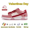 Men Women Designer Low Casual Shoes Triple Pink White Black Panda Valentines Day Grey Fog Sanddrift Syracuse Mens Womens Trainers Sports Sneakers GAI