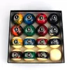 Biljardtillbehör 57.2mm Marblized Biljard Pool Ball Set 2-14 tum 230801