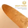Presentförpackning levererar meddelande Skrivande papper välsignelse brev retro pappereri kreativt dekorativt vintage land