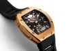 Luxe horloge fantastische Top RM001 Real Tourbillon high-end mechanisch