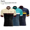 Conjuntos de camisas de ciclismo Raphaful Mens Racing Ternos Tops Triathlon Go Bike Wear Roupas de secagem rápida Ropa Ciclismo 230801