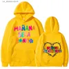 Heren Hoodies Sweatshirts 2023 Karol G Mana Sera Bonito met Haard Hoodie Trendy Retro Muziek Sweatshirt Manana Sera Bonito Shirt Schattig Karol G Hoodie T230731