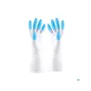 Gants de nettoyage Ménage Caoutchouc Latex Lavage Cuisine Plat Voiture Plombier Long Non-Slip Organisation Ménage Outils Bleu Rose Drop Deli Dh2Pq