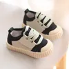 Athletic Outdoor Casual Toddler Buty Dziewczyna Patchwork Children Boys Canvas Sheos Flat Heels Kids Sneakers Student Spring Holiday E11264 230731