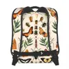 Pacotes diários Mochila de arte da natureza e biologia para meninas, meninos, mochila de viagem, mochila para adolescentes, escola, laptop 230731