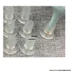 Shoe Parts Accessories Wholesale Quality Omens Shoes Heel Stoppers Clear Round Dia 10Mm Ladies High Heels Protectors Drop Series Randomly