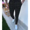 Men's Pants New Spring and Autumn Men's Casual Flat Bottom Trousers Business Work Pants Men's Dress Pants Men's Slim Fit Trousers Men's Clothing Z230802