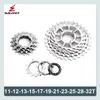 Bike Freewheels Chainwheels WUZEI SL CNC Road 12 11S Ultralight Freewheel 11 28 32 34 36T Bicycle Cassette Flywheel 12 Speed K7 Gravel 11V Sprocket 230801