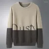 Heren Truien Plus Dikke Maat Trui Herfst En Winter Dikke Grote Losse Casual Imitatie Mink