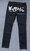 2023 Kusbi Jeans Mens Designers Calças KSB Men's Spring/Summer lavado desgastado com buracos de ajuste esbelto 30-4085ZFOvir Jacketstop